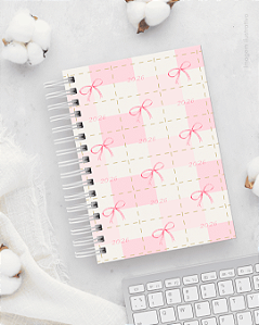 Agenda 2026 - Laço de fita