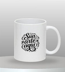 Caneca personalizada - cerâmica