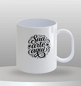 Caneca personalizada - Plástica