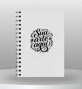 Caderno A5 Personalizado