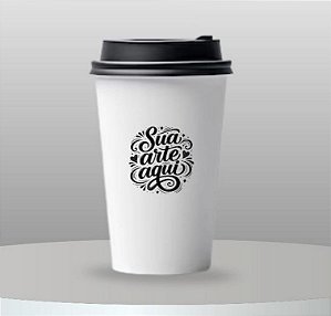 Copo Ecológico com Tampa 500ml Kit 10