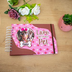 Livro do meu pet- Maika