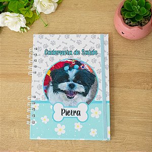 Caderneta de saúde pet - Pietra