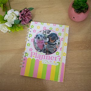 Planner Diário - Irmãs Pinscher