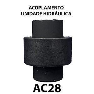 Acoplamento Flexível de Engrenagens ZAC28 Similar à AC28/AF46/AN34