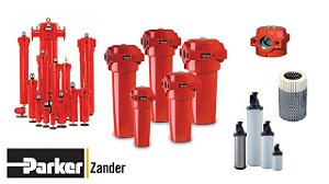 Filtro Parker | Zander G11XPD: Filtragem de Ar de Alta Performance | 99.999% Eficiência | 0,01μ Tamanho de Partículas | Até 177 SCFM | 232 PSI