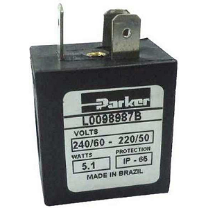 Bobina  L0098987B - 240/60Hz - PARKER Original
