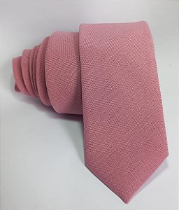 gravata rosê