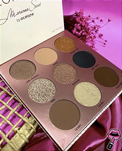 Paleta de Sombras Mariana Saad By Océane – Special Day