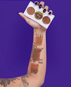 paleta de contorno muito abusada Jupxt - face beautiful