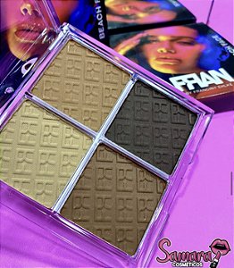 Paleta de Contorno Fran by Franciny Ehlke Your Browns