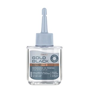 Amend Gold Black Nutritivo Ultra - Reparador de Pontas 30ml