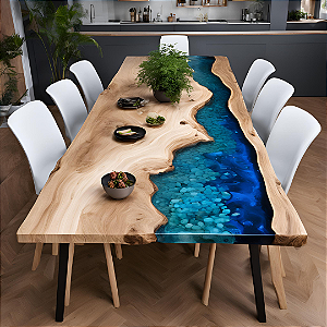 River Table Saphire Serenity – 1,80m x 0,90m