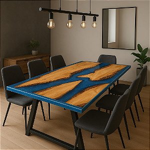 River Table Deep Water 1,30m x 0,80m