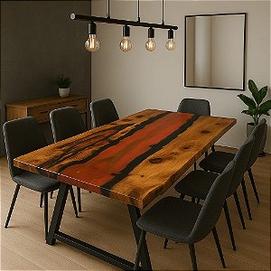 River Table Etna 2,20m x 1,00m