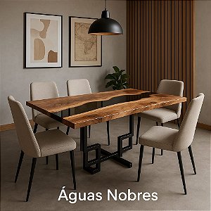 River Table Blackflow 1,70m x 0,80m