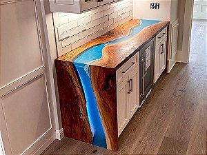 Aparador Blue Flow 1,00m x 1,00m