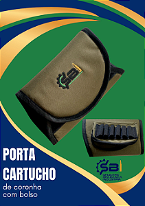PORTA CARTUCHOS DE CORONHA