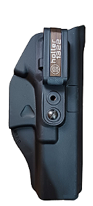 COLDRE VELADO - HOLLER 1322 - BRAVO - GLOCK/TX22