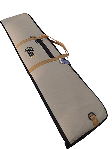 Bolsa/Case arma longa M2 125:30cm - BEGE/VERDE