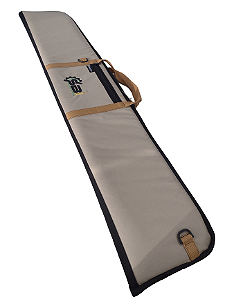 Bolsa/Case Arma longa G: 135x26cm - BEGE/VERDE