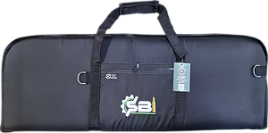 Bolsa/Case Fuzil T4: 87x30cm - LINHA LUXO