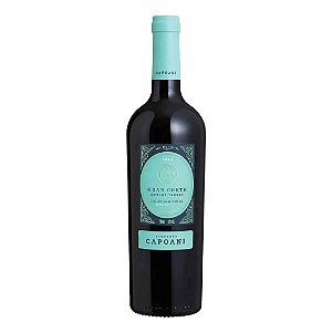 Vinho Tinto Capoani Gran Corte Merlot e Tannat