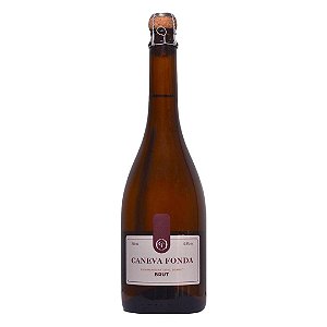 Espumante Natural Branco Brut Caneva Fonda Chardonnay e Pinot Noir