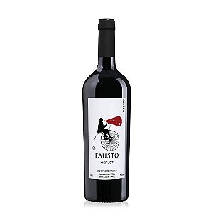 Vinho Tinto Fausto Merlot