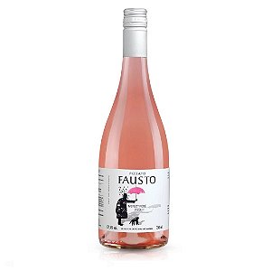 Vinho Fausto Merlot Rosé