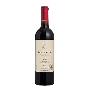 Vinho Tinto Almaúnica Quatro Castas Super Premium 750ml