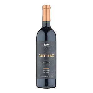 Vinho Tinto Quinta do Lobo Reserva Merlot Arteiro 2022 750ml
