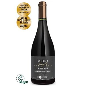 Vinho Tinto Miolo Single Vineyard Pinot Noir 750ml