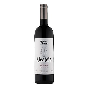 Vinho Tinto Quinta do Lobo Alcateia Merlot 2023 750ml