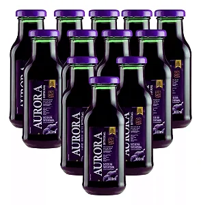 Suco Tinto Aurora 300ml Cx 12 Unid