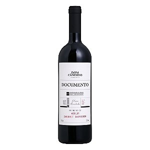 Vinho Tinto Dom Cândido  Merlot/Cab Sauvignon Documento D.O.V.V. 750ml