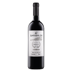 Vinho Tinto Garibaldi Merlot Reserva 750ml