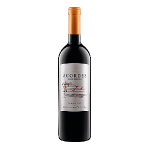 Vinho Tinto Garibaldi Acordes Merlot Reserva 750ml