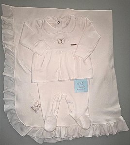 Kit Saída de Maternidade borboleta