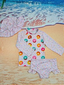Conjunto praia rosa Donuts