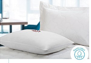 Protetor de travesseiro para Hotel  50X70 cm Impermeável Coleção Teka Protect