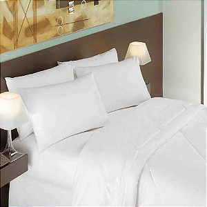 Lençol Hotel Queen 300 Fios 100% Algodão Teka Profiline Luxury