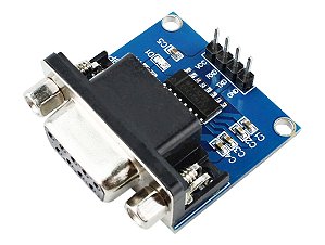 Shield Serial RS232 para TTL 5V com DB9