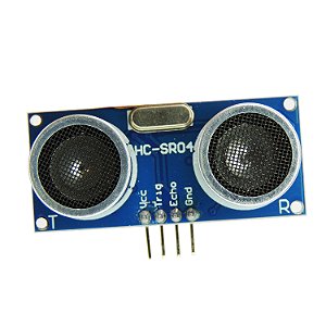 Sensor Ultrassônico HC-SR04