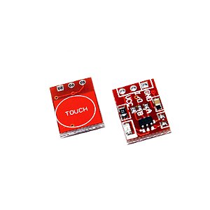 Sensor TTP223 Toque Capacitivo Módulo Interruptor
