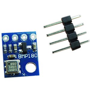 Sensor de Pressão BMP180 Barométrico e Temperatura