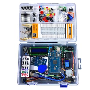 Kit Robótica Mega Atmega 2560 com Maleta