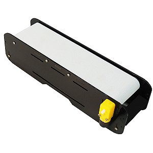 Esteira Transportadora em Acrílico 35cm + Fonte