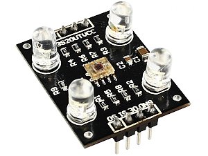 Sensor de Cor RGB TCS230