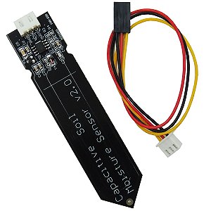 Sensor de Umidade do Solo Capacitivo